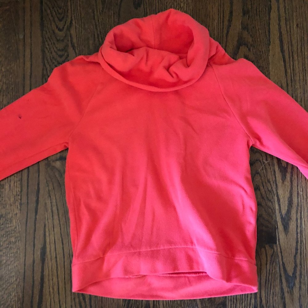 cute bright pink turtle neck